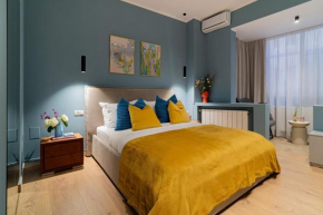 Celestial Azure - Tranquil 1BR in Piata Universitatii
